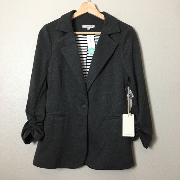 Stitchfix (41hawthorn) grey benson blazer - Picture 2 of 8
